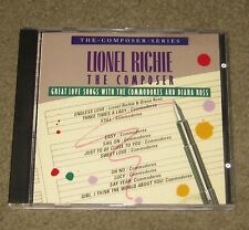 Usado, CD Lionel Richie - The Composer Great Love Songs com The Commodores & Diana Ross comprar usado  Enviando para Brazil