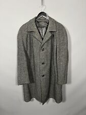 Harris tweed overcoat for sale  SHEFFIELD