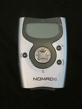 Usado, Nomad II Digital Media Player Por Creative Plateado Vintage MP3 Flash Jugador segunda mano  Embacar hacia Argentina