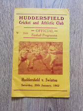Huddersfield swinton jan for sale  MIDDLESBROUGH