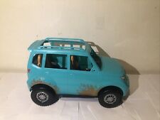 SUV BARBIE TEAL Escalade sin espejos retrovisores laterales Barbie Jeep segunda mano  Embacar hacia Mexico