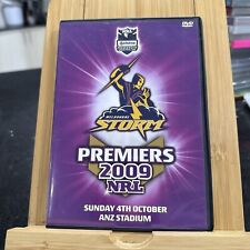 DVD Melbourne Storm NRL Grand Final Premiers 2009 região toda, usado comprar usado  Enviando para Brazil