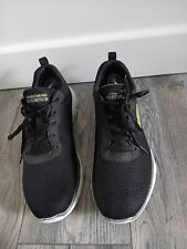 Skechers mens flex lite in black size 12 uk for sale  Shipping to South Africa