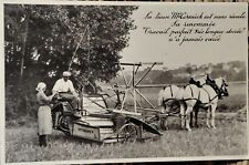 Cpa machine agricole d'occasion  Saint-Priest