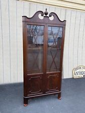 corner china cabinet for sale  Mount Holly