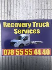 Car recovery service for sale  MANCHESTER