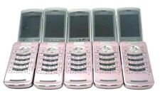 Lote de 5 Smartphone Blackberry Flip 8230 PRD-21939-002 | TELUS Rosa por favor lee, usado segunda mano  Embacar hacia Mexico