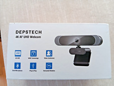 DEPSTECH 4K AF UHD Webcam Sony Sensor DW-49 (sem tripé) - Novo em caixa aberta, usado comprar usado  Enviando para Brazil
