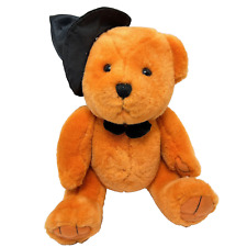 Usado, De colección Steven Smith Peluche Halloween Bruja Oso Naranja Pajarita Peluche 9" segunda mano  Embacar hacia Argentina