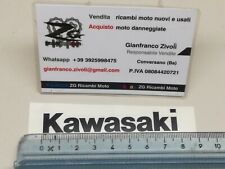 Kawasaki adesivo logo usato  Conversano
