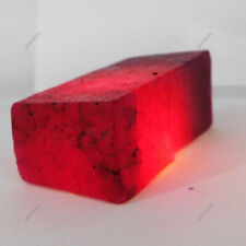 Piedra preciosa suelta áspera roja extraída de tierra natural de 786 quilates sin cortar segunda mano  Embacar hacia Mexico