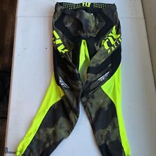 Fly Racing Lite Military LE Pants Off-Road Motocross MX ATV UTV BMX - Adult 28” for sale  Shipping to South Africa