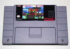 Super Mario World 2-Player Co-op Quest 2 Jogo Inglês Para SNES NTSC-U/C EUA CA comprar usado  Enviando para Brazil