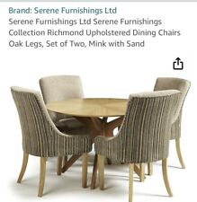 Set dinning chairs for sale  UK