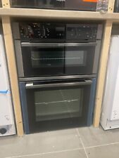 Used, New Unboxed Neff N50 Built-In Electric U1ACE2HG0B Double Oven - Graphite Grey for sale  Shipping to South Africa