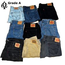 Used, LEVIS JEANS STRAIGHT LEG ZIP FLY JEANS 505 506 511 514 521 751 ALL SIZES GRADE A for sale  Shipping to South Africa