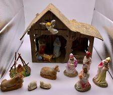Vintage christmas nativity for sale  Morro Bay