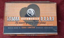 Vintage lumax auto for sale  NORWICH