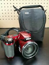 Câmera Digital Nikon COOLPIX L820 16.0MP - Vermelha com Estojo para Câmera comprar usado  Enviando para Brazil