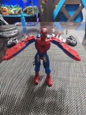 Transformers Marvel CrossOvers SpiderMan Bicicleta Vehículo Héroe V2 Leyendas Raras  segunda mano  Embacar hacia Argentina