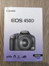 Used, Canon eos 450d for sale  NOTTINGHAM