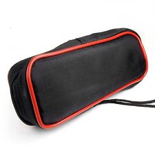 Nylon 110 Film Camera Bag Zip Around with Wrist Strap Black with Red Trim, käytetty myynnissä  Leverans till Finland