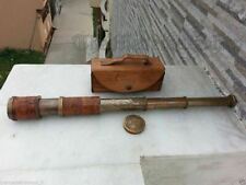 Brass antique telescope for sale  Shipping to United Kingdom