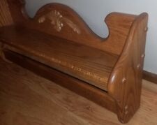 Solid oak vtg for sale  Urbandale