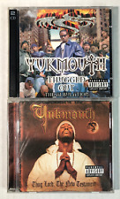 Yukmouth Thugged Out The Albulation + Thug Lord Novo Testamento CD LOTE Rap-A-Lot comprar usado  Enviando para Brazil