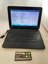 Netbook HP Mini 110-3000 10,5" Intel Atom N450 1,66 GHz 2 GB sin disco duro, usado segunda mano  Embacar hacia Argentina