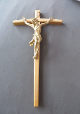 Holzkreuz wandkreuz christus gebraucht kaufen  Deutschland