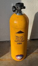 Scott Fireman Yellow Aluminum 2216 PSI 30min Scuba Air Tank, used for sale  Shipping to South Africa