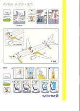 Sabena a319 320 d'occasion  Expédié en Belgium