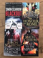 Simon scarrow books for sale  BRISTOL