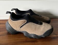 Vintage Oakley Flesh Saw Blade Hiking Shoes Men’s Size 7 Women’s 8.5 Tan *MINT*, used for sale  Shipping to South Africa