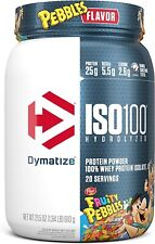 Dymatize iso100 hydrolyzed for sale  Shipping to Ireland