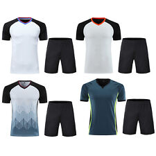 Conjunto unisex adulto voleibol camiseta compresión uniforme salón conjuntos, usado segunda mano  Embacar hacia Argentina