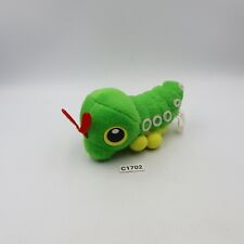 Caterpie C1702 Pokemon Bandai Friends 1998 MISSING PART Plush 5" Toy Doll Japan for sale  Shipping to Canada