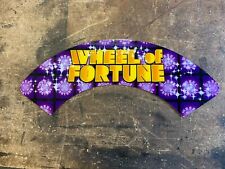 Wheel fortune original for sale  MARGATE