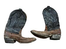 Botas Biltrite Neopreno Occidental Vaquero Cuero Marrón Hechas en México Para Hombre Talla 11B segunda mano  Embacar hacia Argentina