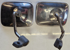 Pair vintage chrome for sale  BRIDGEND