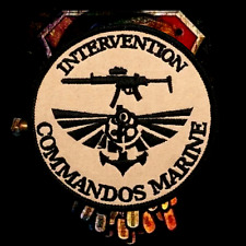 Commandos marine écusson d'occasion  France