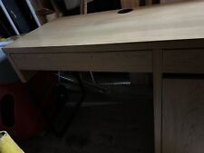 Ikea micke desk for sale  PENRITH