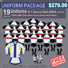 Uniforme Arza Corinthians AR-1 manga curta para futebol. Pacote US$ 279,00 comprar usado  Enviando para Brazil