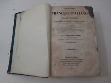 Antico libro 1850 usato  Roma