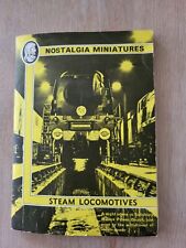 Nostalgia miniatures steam for sale  WORKSOP