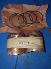 Vintage triumph pistons for sale  Shipping to Ireland