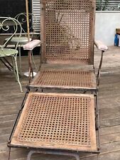 Antique campaign chair. for sale  LONDON