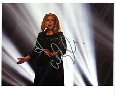 Adele hand signed for sale  SWINDON