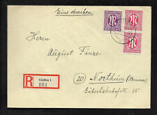 Post brief einschreiben gebraucht kaufen  Ehrenberg